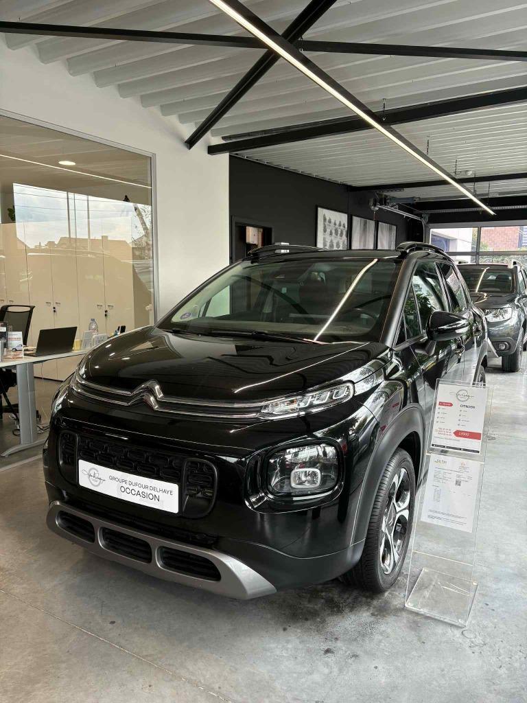 CITROEN C3 AIRCROSS, Euro 6, Noir, 5 portes, 5 places