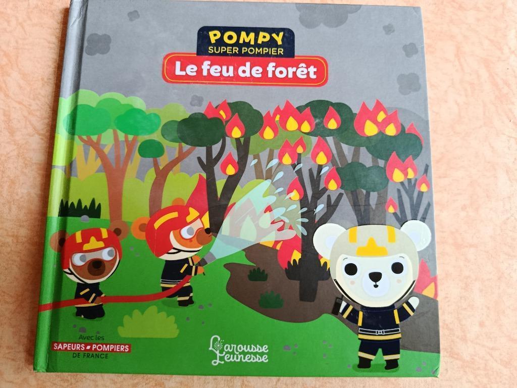 Pompy - Le feu de forêt - Emmanuelle Kecir Lepetit, Garçon ou Fille, Enlèvement ou Envoi, Fiction général, Comme neuf