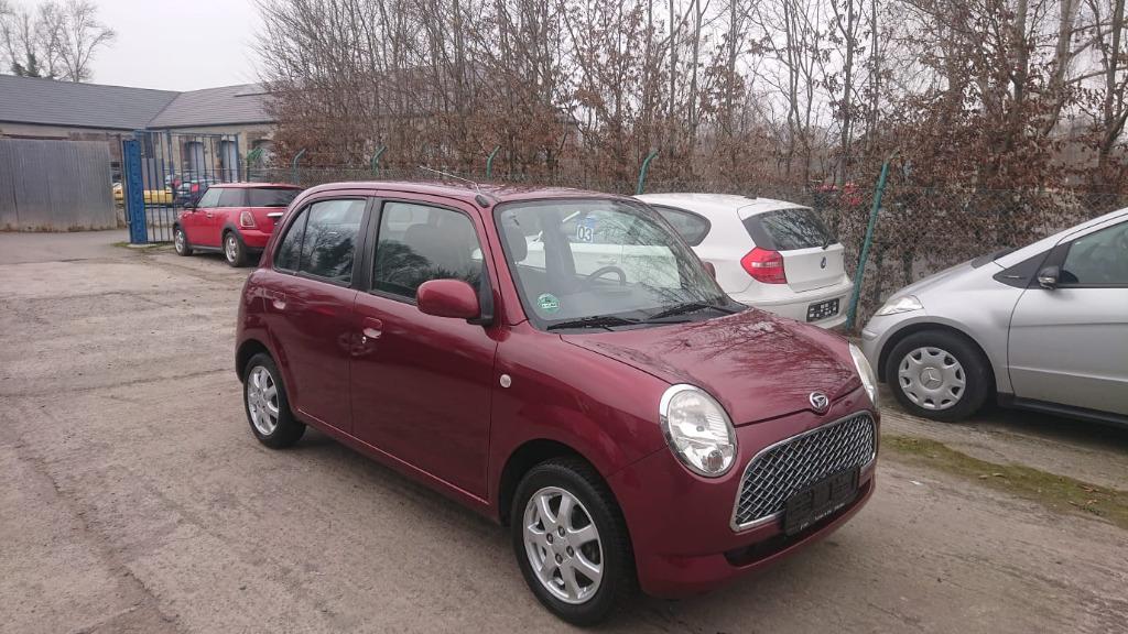Daihatsu trevis 1000cc essence 2008 122000km clim 5ptes GARA, Autos, Achat, Boîte manuelle, Autres couleurs, Noir