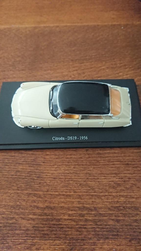 VOITURE MINIATURE DS 19 - 1956, Envoi, Comme neuf, Voiture, Autres marques