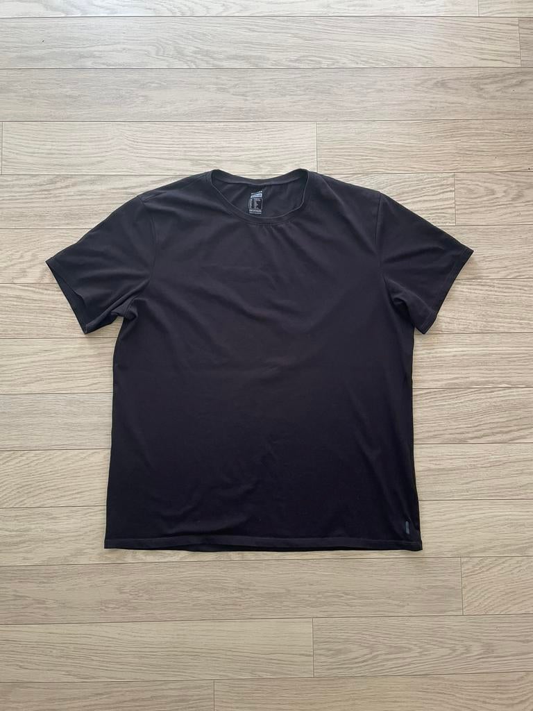 Zwart Tshirt Maat XL Decathlon Nyamba Nieuw, Zwart, Ophalen of Verzenden, Decathlon, Maat 56/58 (XL)