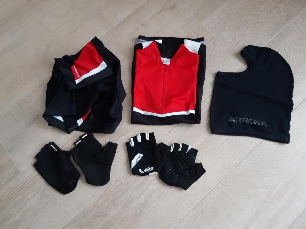 Fiets setje maat 140, Ophalen of Verzenden, Gebruikt, Maat 140