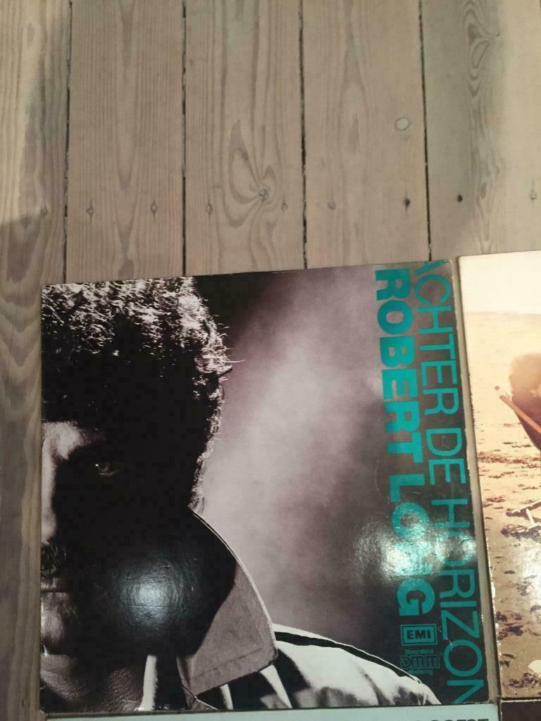 LP  Robert Long  /Achter de Horizon, Ophalen of Verzenden, Zo goed als nieuw