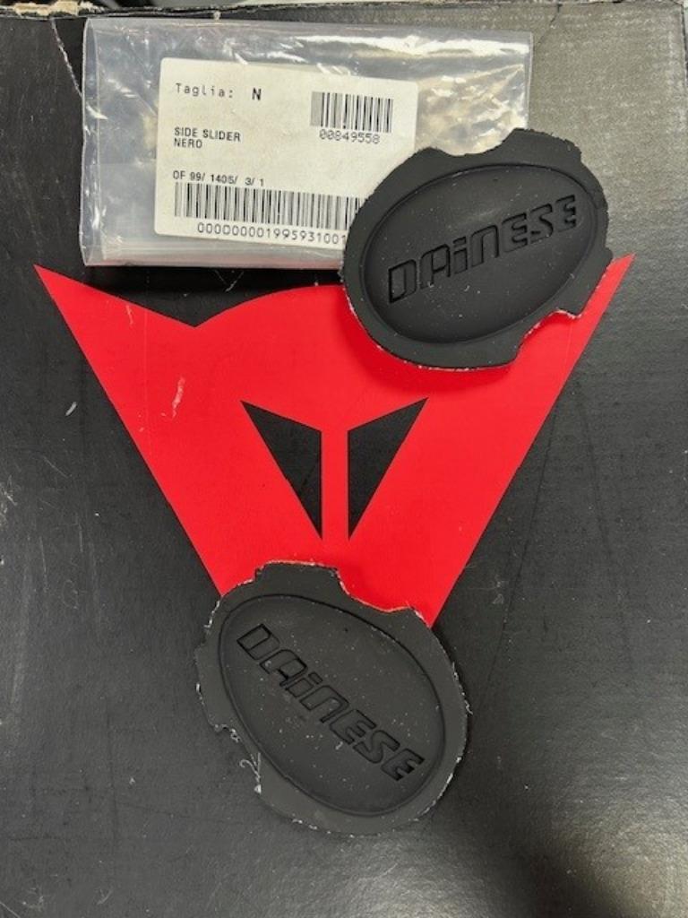 Dainese side sliders voor laarzen, Motoren, Nieuw met kaartje, Dainese, Overige typen, Dames