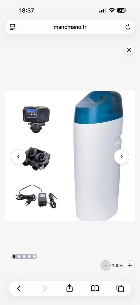 Adoucisseur d eau 18 litres fl-5600-sxt neuf!!!, Electroménager, Enlèvement, Comme neuf