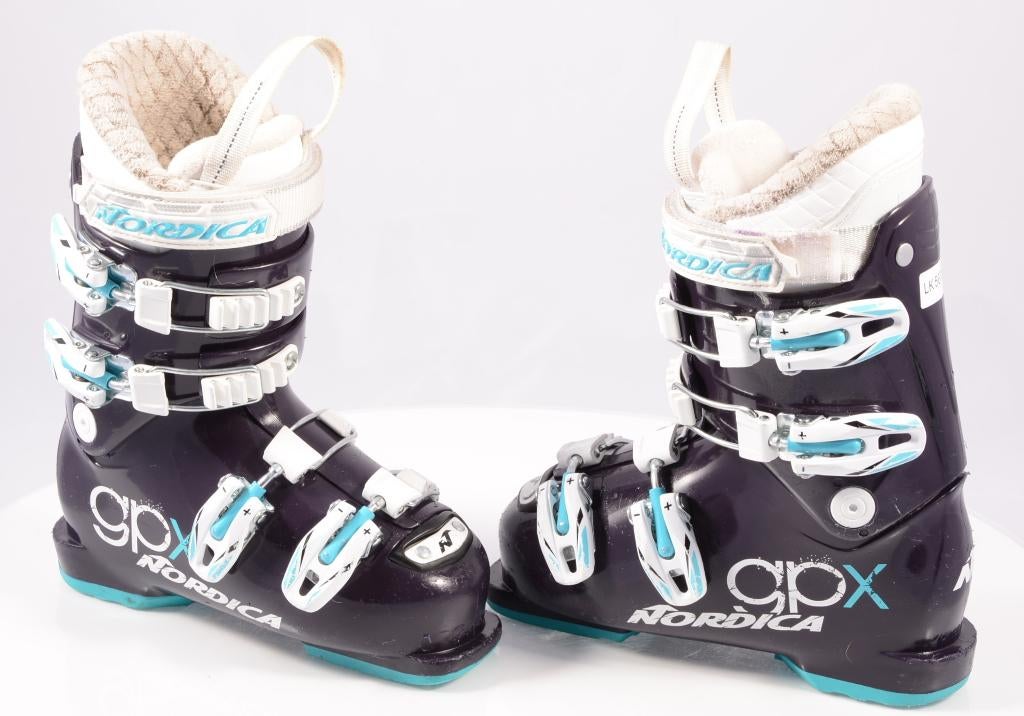 28,5 29 30 30,5 EU kinder skischoenen NORDICA GPX TEAM, Gebruikt, Schoenen, Ophalen of Verzenden, Carve