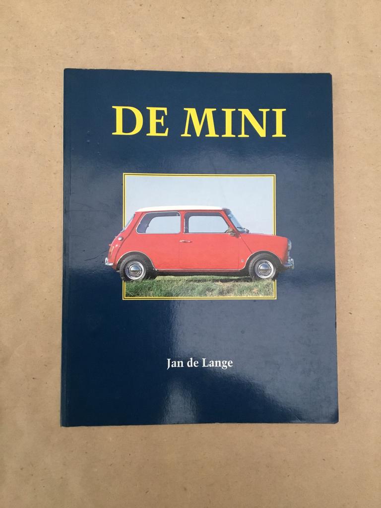 Boek De Mini Jan de Lange, Boeken, Auto's | Boeken, Ophalen of Verzenden, Zo goed als nieuw, Overige merken
