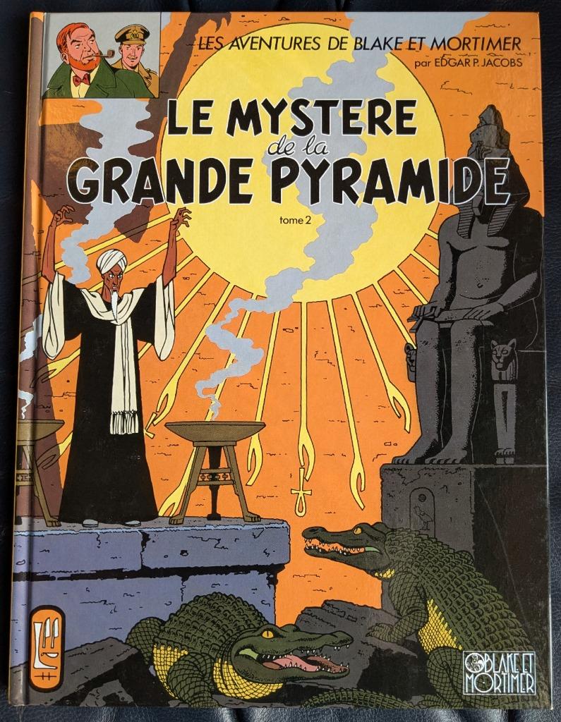 Blake et Mortimer - 5 - Le Mystère de la grande pyramide T2, Livres, BD, Neuf, Une BD, Enlèvement ou Envoi