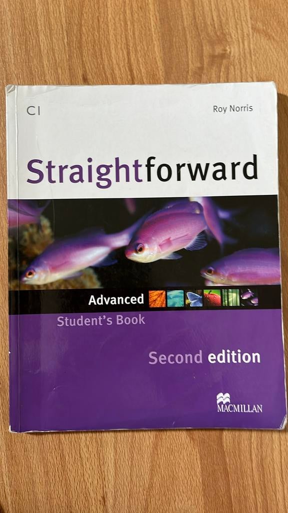 Straightforward advanced student book anglais second edition, Gelezen, Engels