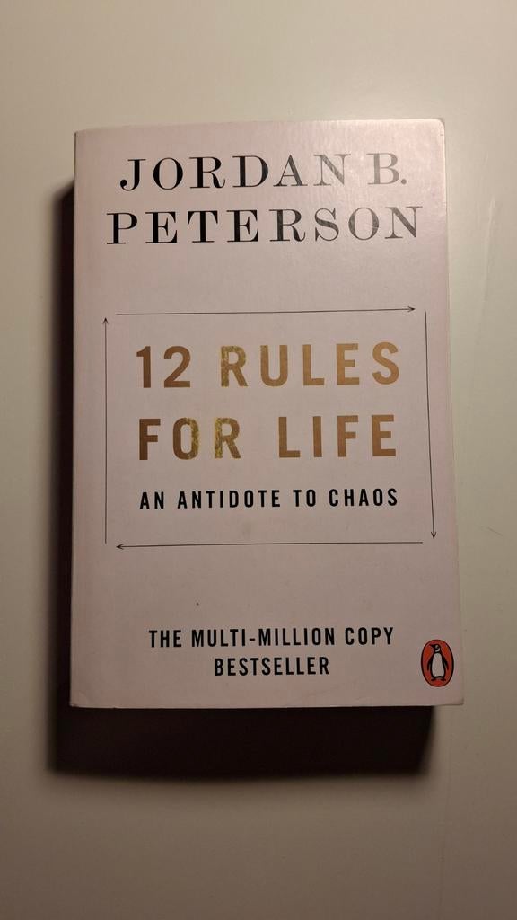 Jordan B. Peterson - 12 Rules for Life, Boeken, Ophalen of Verzenden, Jordan B. Peterson