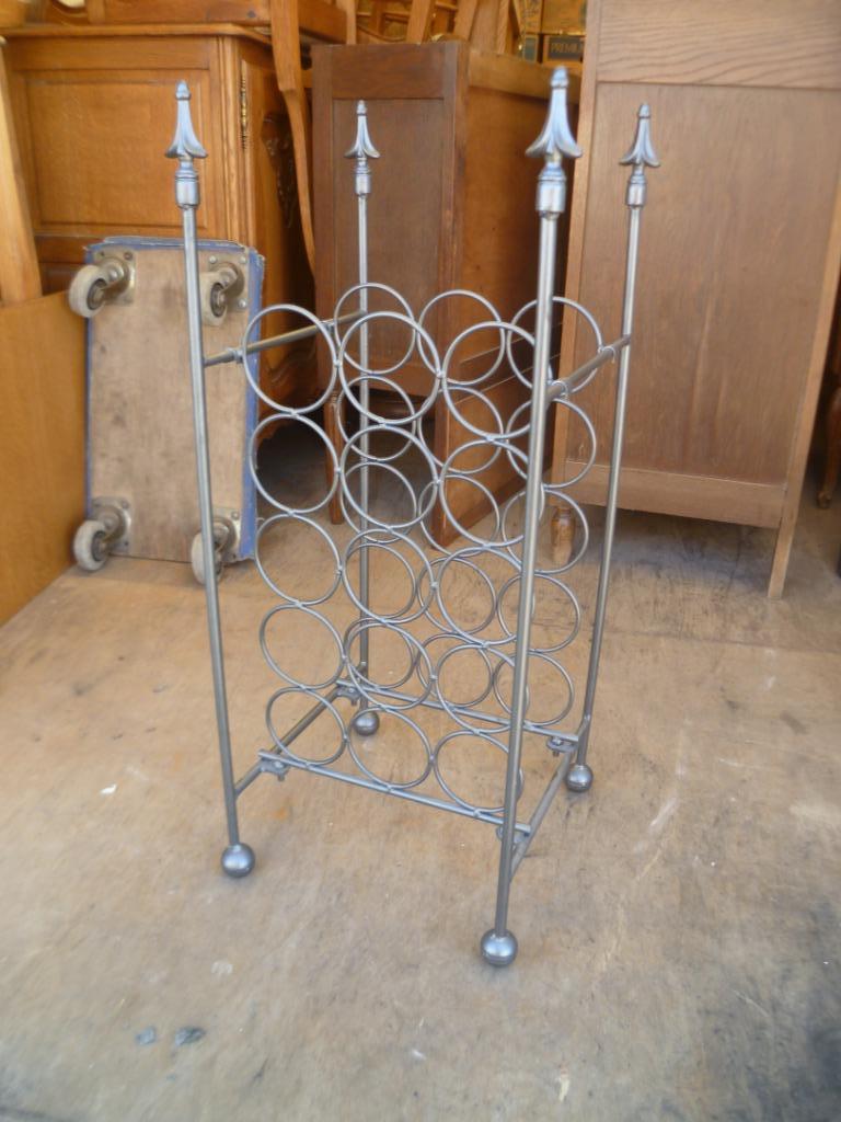 METALEN WIJNREK, Antiek en Kunst, Ophalen