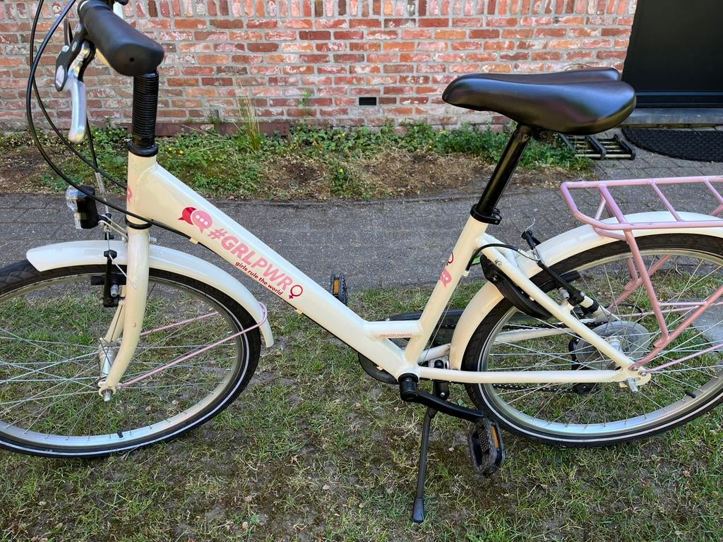 Meisjesfiets, Fietsen en Brommers, Ophalen, Zo goed als nieuw