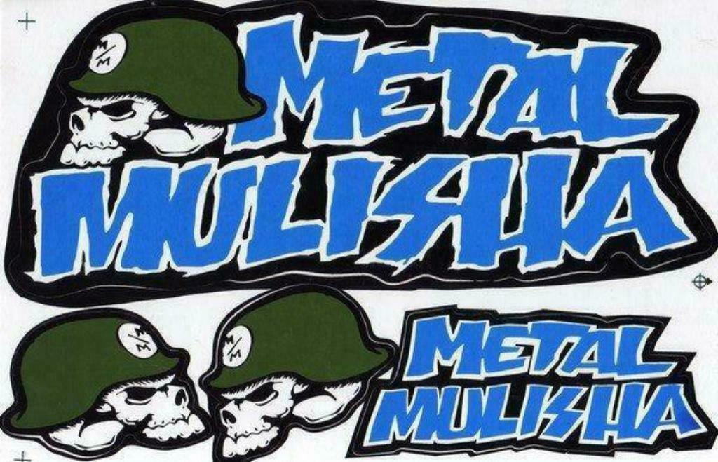 Ensemble d'autocollants de feuille d'autocollants en métal M, Enlèvement ou Envoi