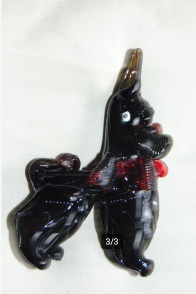 Scottish terrier Murano Barovier & Toso, Enlèvement ou Envoi