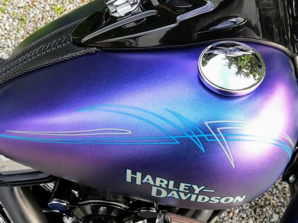 Harley Davidson Softail Cross Bones 2010, Motoren, 2 cilinders, Chopper, Particulier, 1584 cc