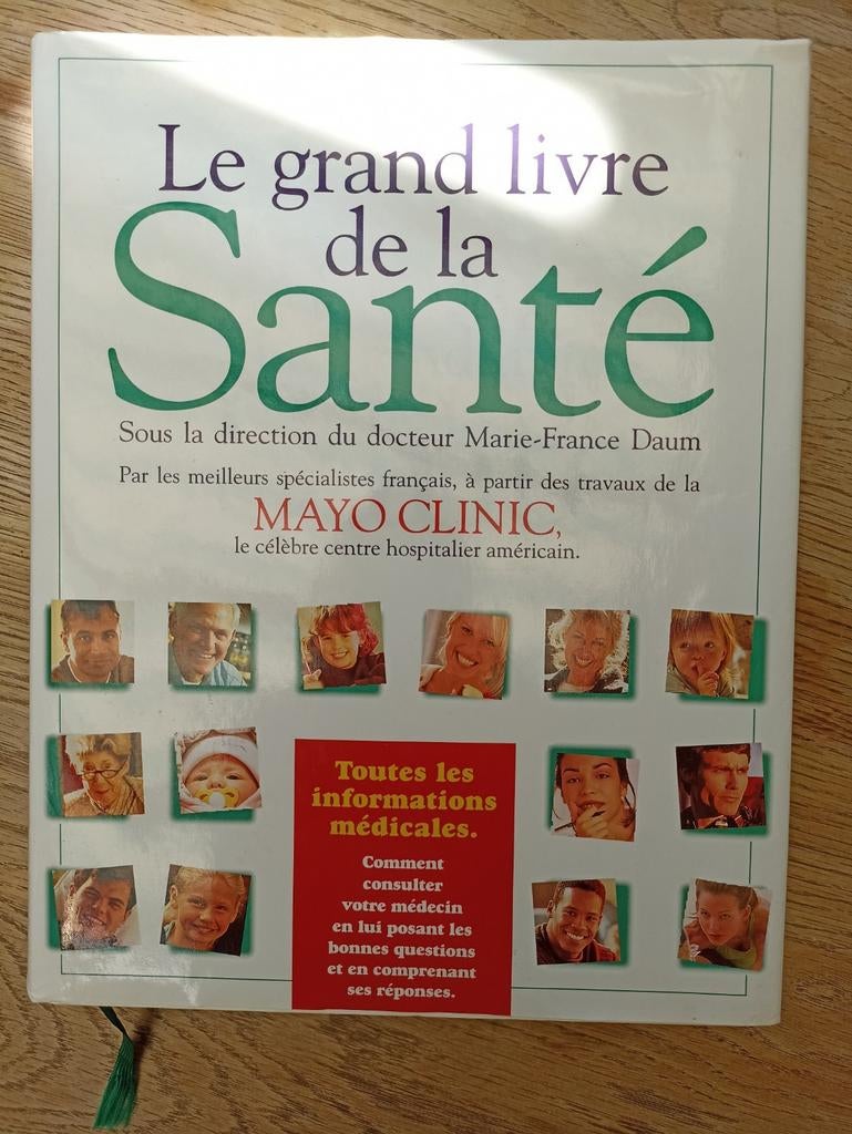 Le grand livre de la santé, Livres, Santé, Diététique & Alimentation, Enlèvement ou Envoi, Utilisé, Maladie et Allergie
