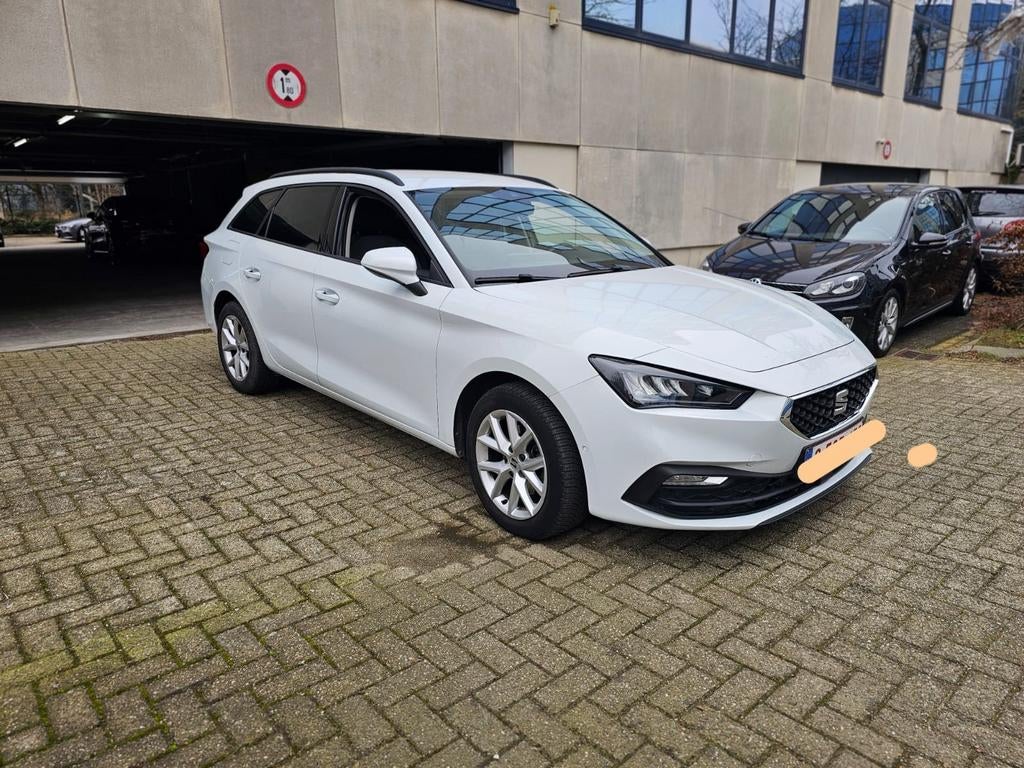 SEAT LEON SP BREAK 2021 72.000 KM, Autos, Achat, Android Auto, Break, Particulier