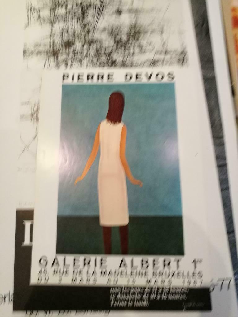 Pierre Devos affiche 2, Antiek en Kunst, Ophalen of Verzenden