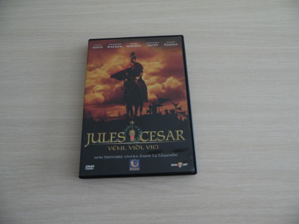 JULES CÈSAR VÈNI, VIDI, VICI, CD & DVD, DVD | Aventure, Comme neuf, Tous les âges, Enlèvement ou Envoi