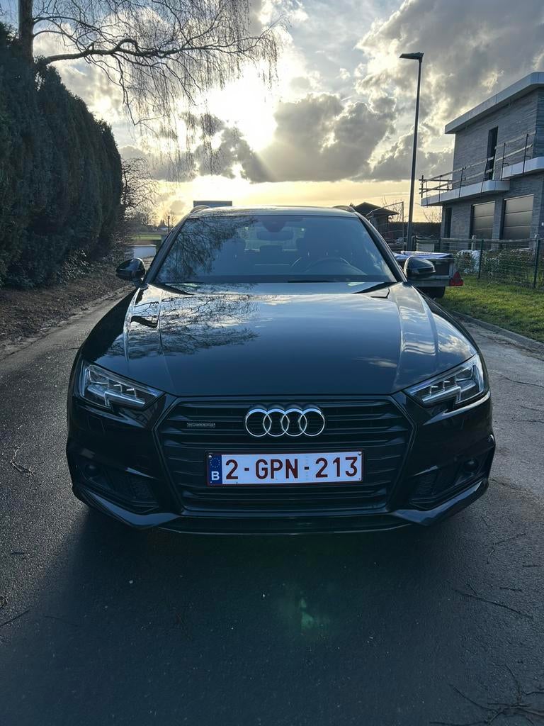 Audi A4 quatro, Autos, 185 kW, Cuir et Alcantara, A4, Noir