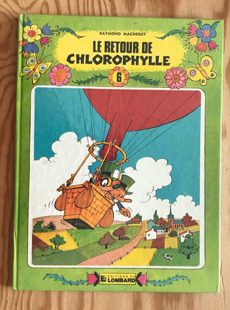 CHLOROPHYLLE   EO cart TTBE, Livres, Enlèvement ou Envoi