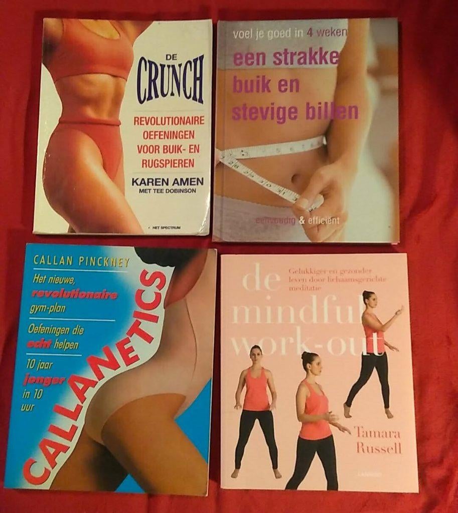 mindful work-out strakke buik en billen crunch callanetics, Boeken, Ophalen of Verzenden