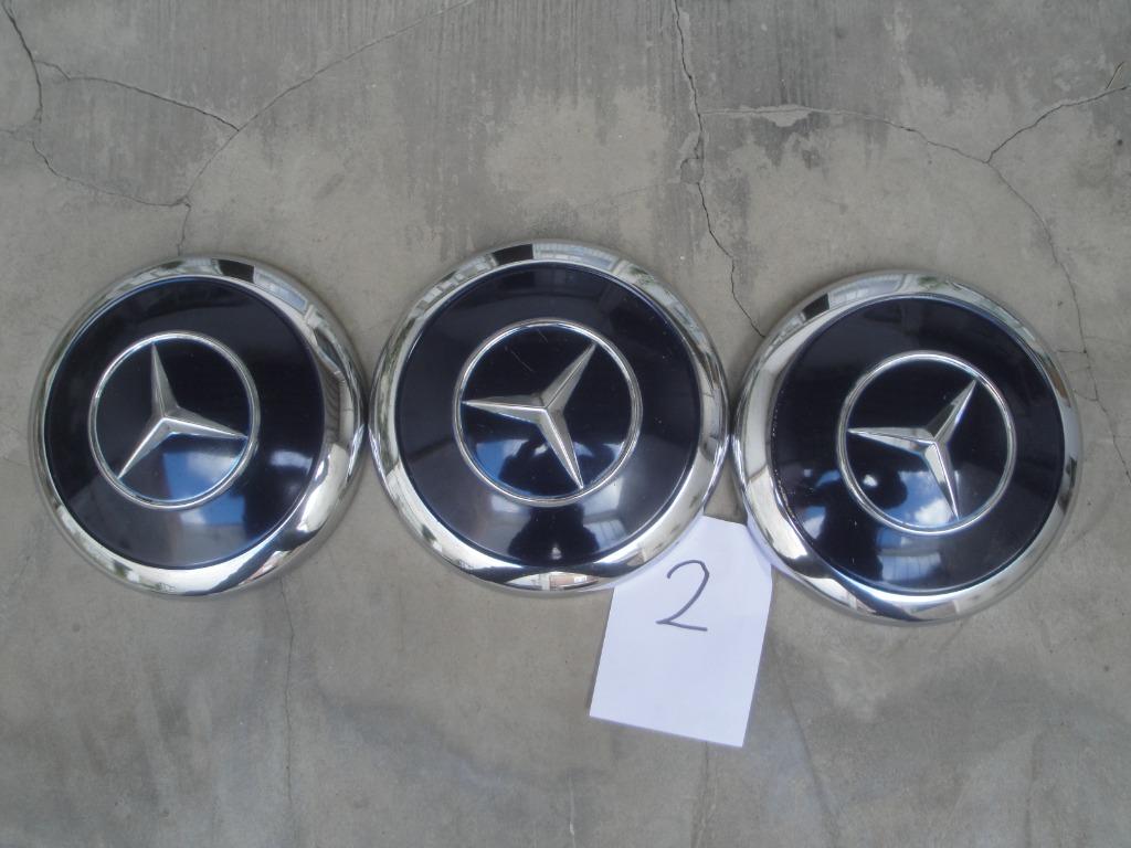 Mercedes oldtimer  wieldeksels, Auto-onderdelen, Ophalen, Gebruikt, Mercedes-Benz