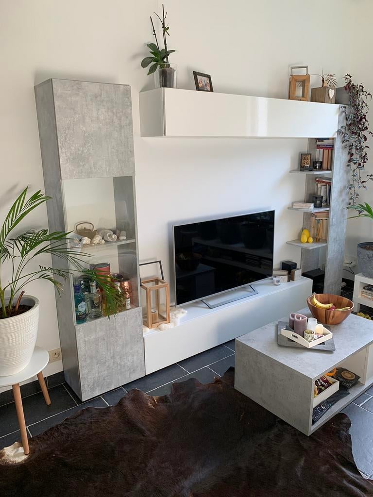 Gloednieuwe ongebruikte meubelset voor woonkamer en tv, Huis en Inrichting, Ophalen, Nieuw