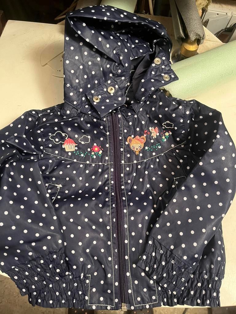 Mooie regenjas maat 92, Kinderen en Baby's, Kinderkleding | Maat 92, Ophalen, Zo goed als nieuw