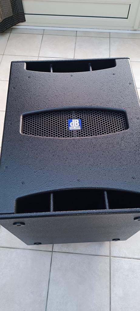 Db technologie sub basse  caisson dj, Enlèvement ou Envoi