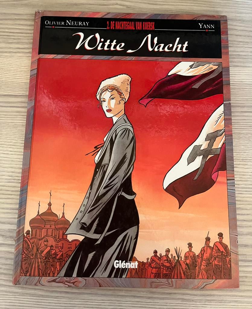Witte nacht - 2 - De Nachtegaal van Koersk, Eén stripboek, Ophalen of Verzenden
