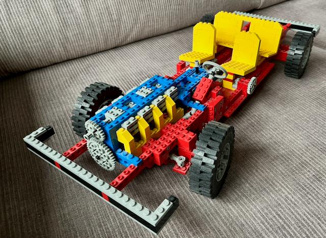 LEGO 956 Auto Chassis - Assembled set, Ophalen of Verzenden, Gebruikt, Complete set, Lego