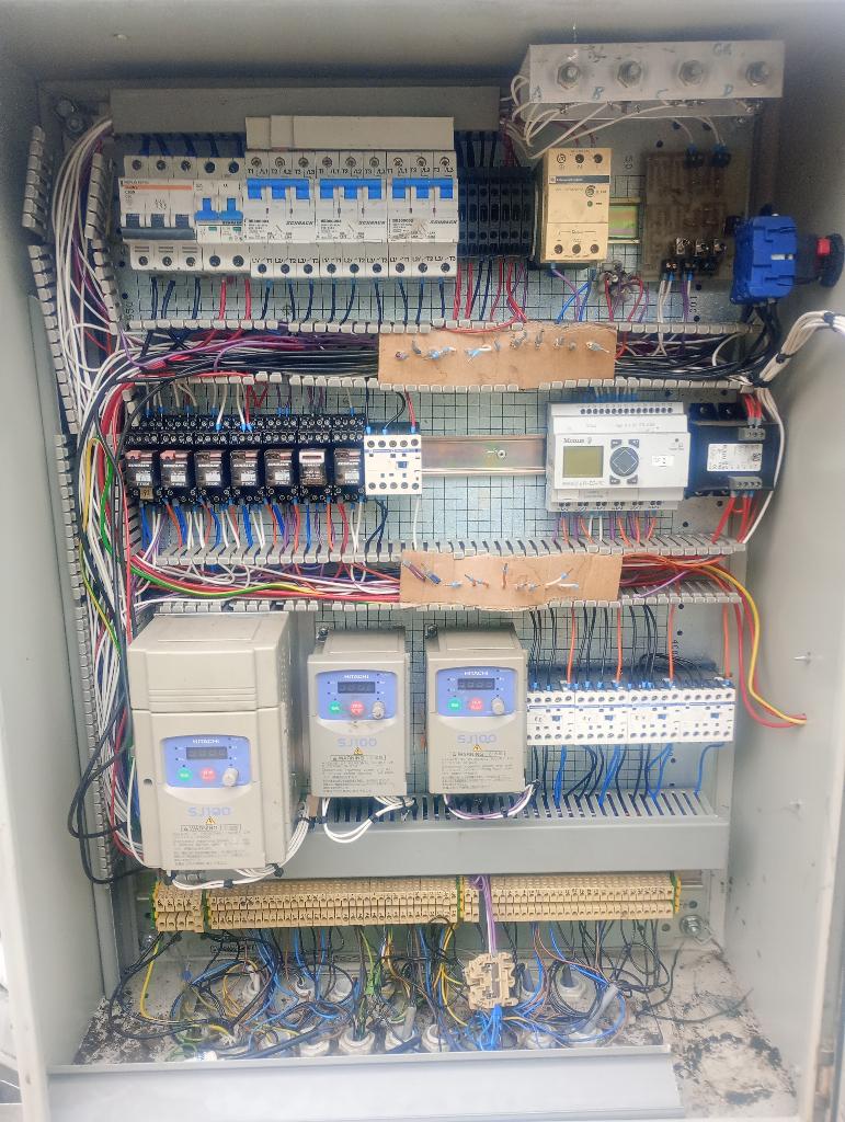 electriciteitskast, Hobby en Vrije tijd, Ophalen, Gebruikt