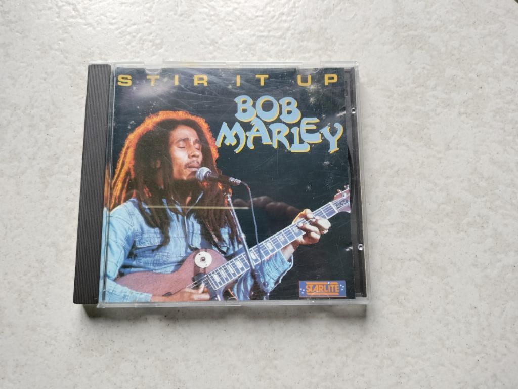 CD BOB MARLEY - STIR IT UP, Ophalen of Verzenden, Gebruikt