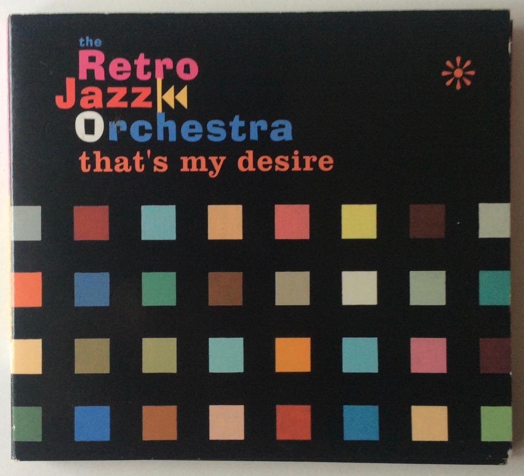 The retro jazz orchestra - that's my desire, Ophalen of Verzenden, 1980 tot heden, Gebruikt, Jazz