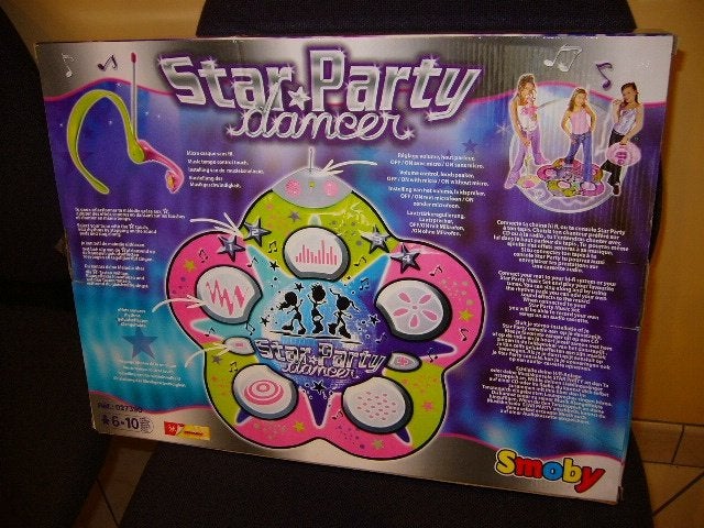 Star party dancer (dansen) van Smoby, nieuw verpakt, Hobby en Vrije tijd, Gezelschapsspellen | Overige, Ophalen of Verzenden, Nieuw