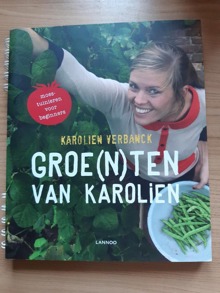 groe(n)ten van Karolien, Boeken, Ophalen of Verzenden, Nieuw, Karolien Verbanck, Moestuin