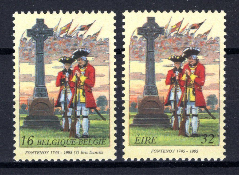 2600 MNH** 1995 - Gemeenschappelijke uitgifte met Ierland, Postzegels en Munten, Postzegels | Europa | België, Ophalen of Verzenden