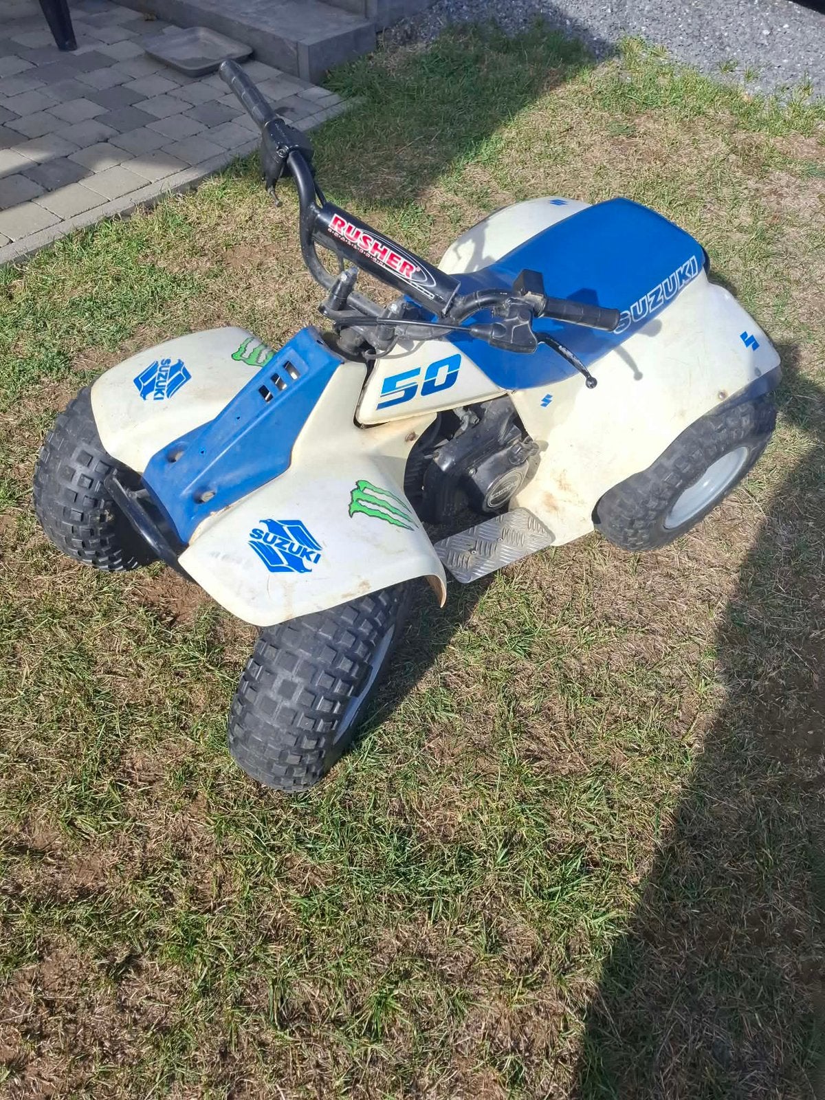 Suzuki lt50, Enlèvement, Comme neuf