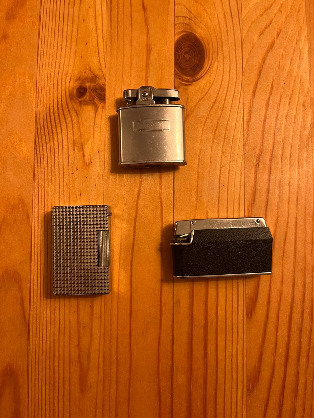Briquets vintage des années 1970, Enlèvement ou Envoi, Utilisé, Briquet