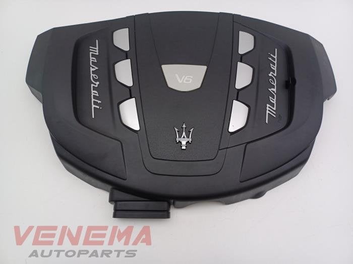 Motor Beschermplaat van een Maserati Quattroporte, Maserati, Gebruikt, -, -