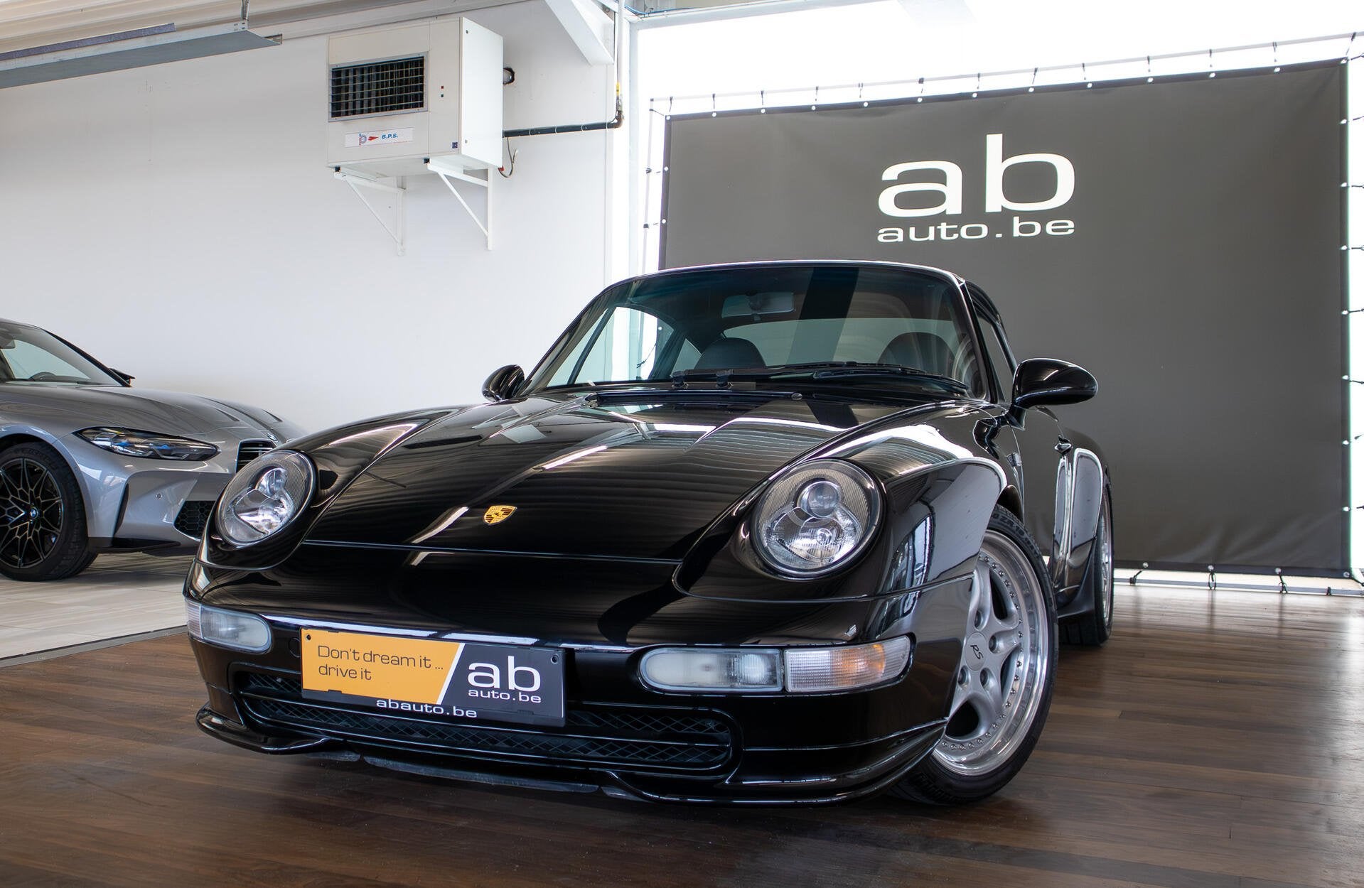 Porsche 911 993 CARRERA RS, 1 OF 787, 3.8L FLAT-SIX, STRASS, Auto's, 0 kg, Zwart, 300 pk, 0 kg