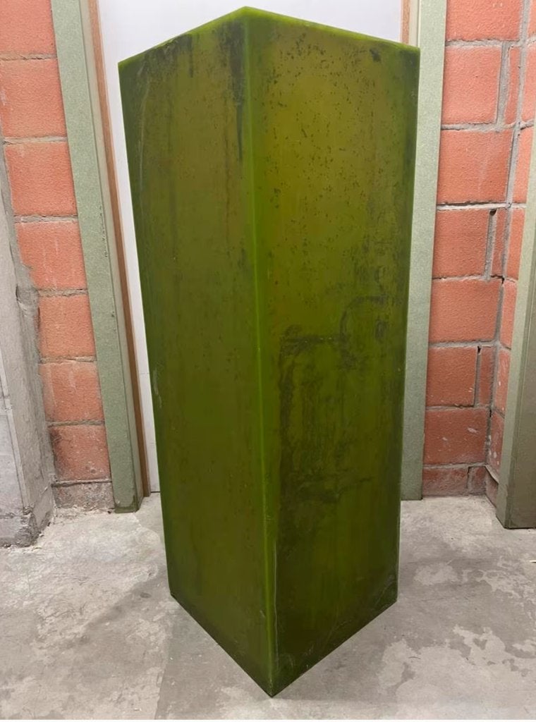 Hoge Polyester plantenbak 120 x 40 x 40, Tuin en Terras, Ophalen, Kunststof, Gebruikt, Minder dan 60 cm