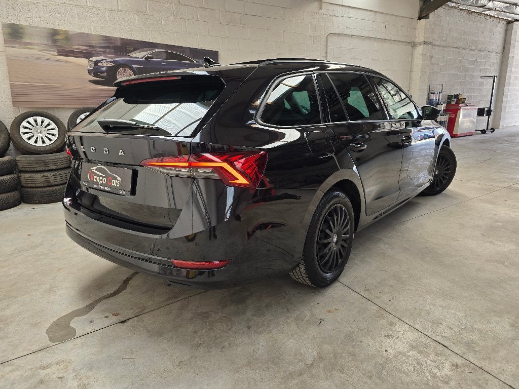 Skoda Octavia Break - Sportpack - Full Option - Hybride, https://public.car-pass.be/vhr/215fd60c-48e6-4d49-a787-e69bbb075026, Zwart