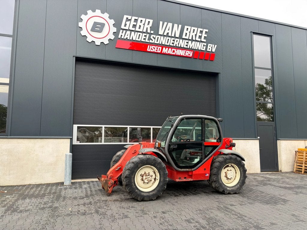Manitou MLT633T LS verreiker (année de construction 2000), Articles professionnels, Machines & Construction | Grues & Excavatrices