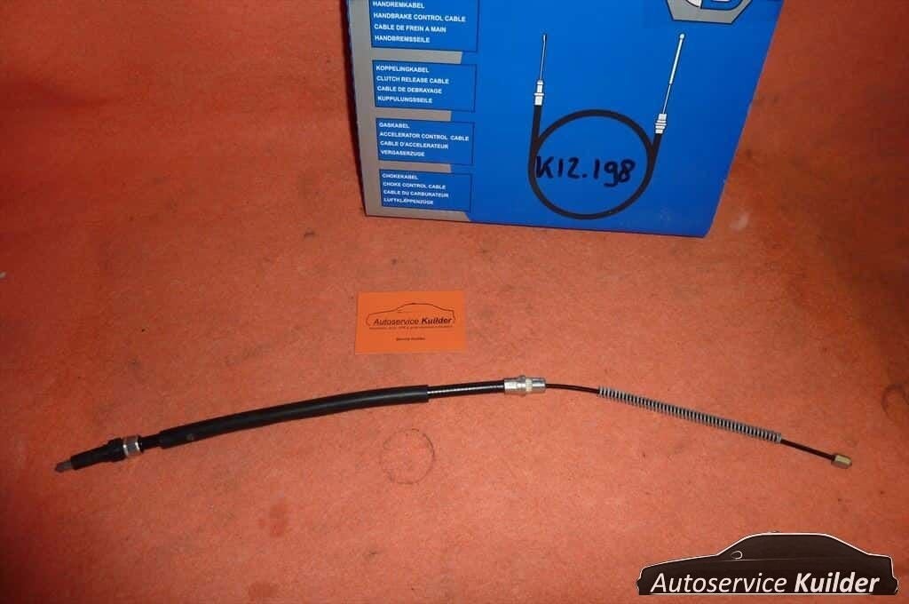 Set handremkabels Peugeot 405 Nieuw Remkaflex, Neuf, -, -, Peugeot