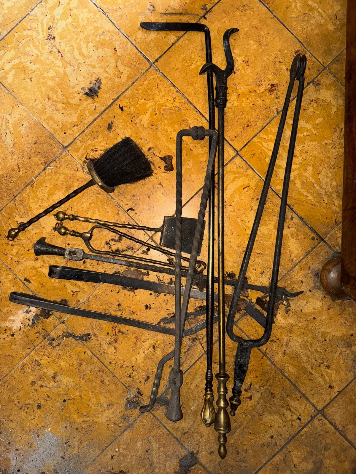 OUTILS DE CHEMINÉE 🔥, Enlèvement