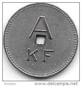 Duitsland jeton A KF 25, Enlèvement ou Envoi, Allemagne, Monnaie en vrac