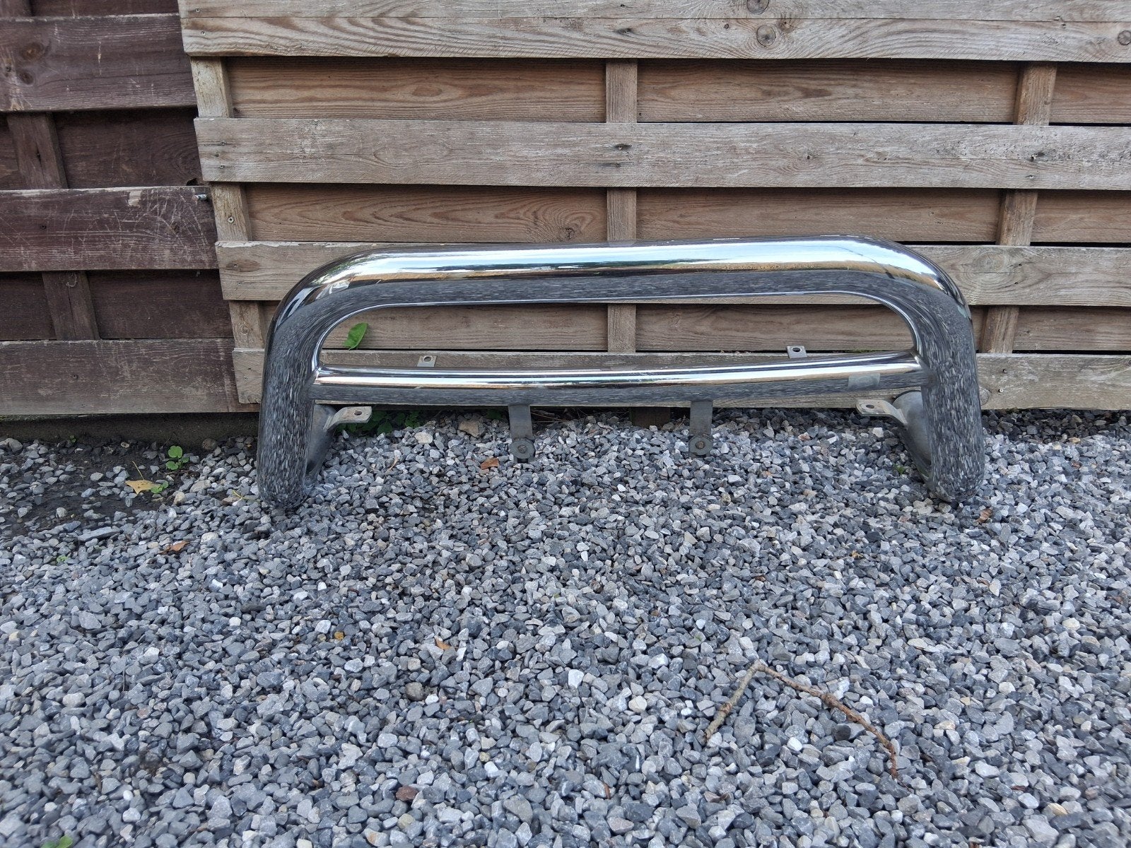 Bullbar, Ophalen