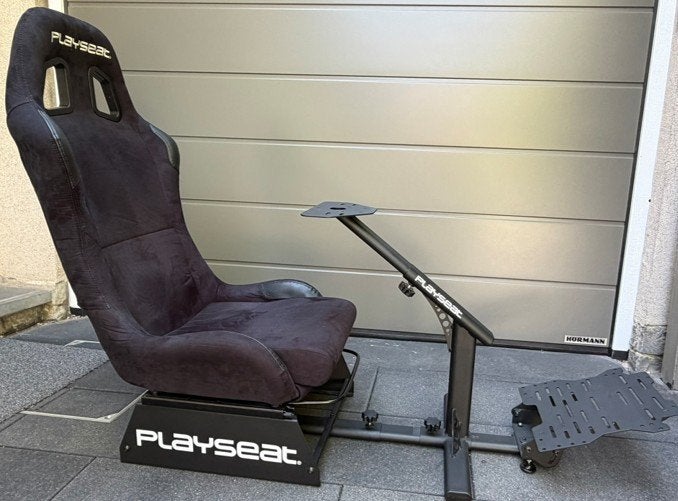 Playseat Evolution Alcantara (incl. stoelschuiver), Ophalen, Racestoel, Zo goed als nieuw, Verstelbaar